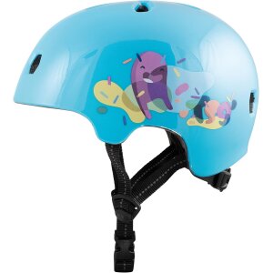 TSG Meta Helm Graphic Design Magic Ghost Hell Blau...