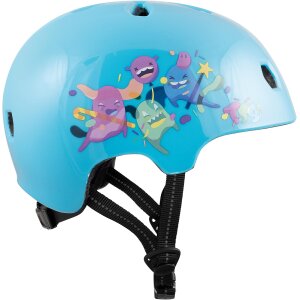 TSG Meta Helm Graphic Design Magic Ghost Hell Blau JXXS/JXS (48-51cm)