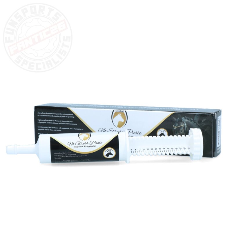 Excellent Horse No Stress Paste 60ml Geeignet für Pferde