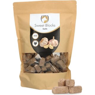 Excellent Horse Garlic 1 kg Pferde Leckerli Knoblauch