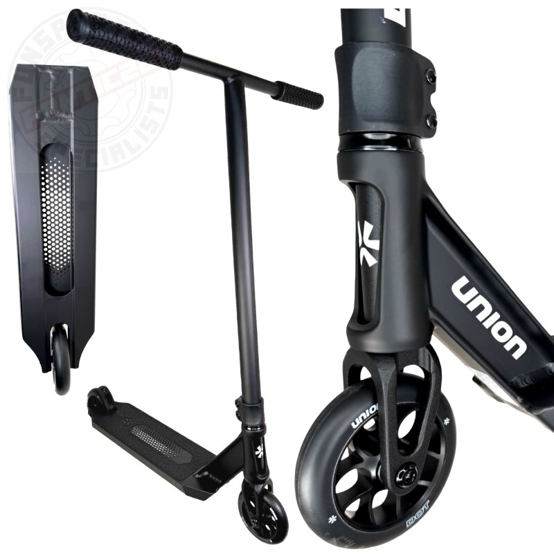 Union Dot L Stunt Scooter H=90cm 2,95kg T-Bar Schwarz