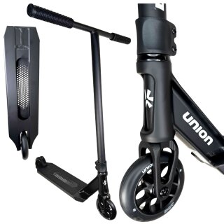 Union Dot L Stunt Scooter H=90cm 2,95kg T-Bar Schwarz