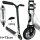 Union Aero XS Stunt Scooter H=73cm 2,48kg Silber