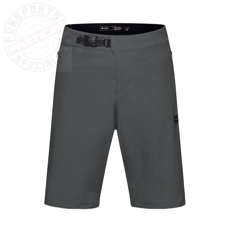 Fox Ranger gefütterte Fahrrad Short Hose Grau 32