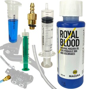 Magura Royal Blood 100ml + F26 Scheibenbremsen Service...