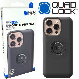 QUAD LOCK MAG Case Handy Schutz Hülle Halter passend für iPhone 16 Pro Max