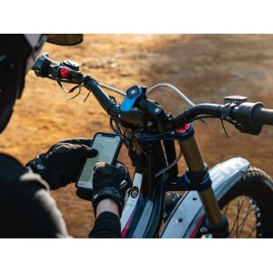 QUAD LOCK Motorrad Lenkerhalterung PRO für Handy Smartphone schwarz
