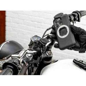 QUAD LOCK Motorrad Lenkerhalterung PRO für Handy Smartphone schwarz