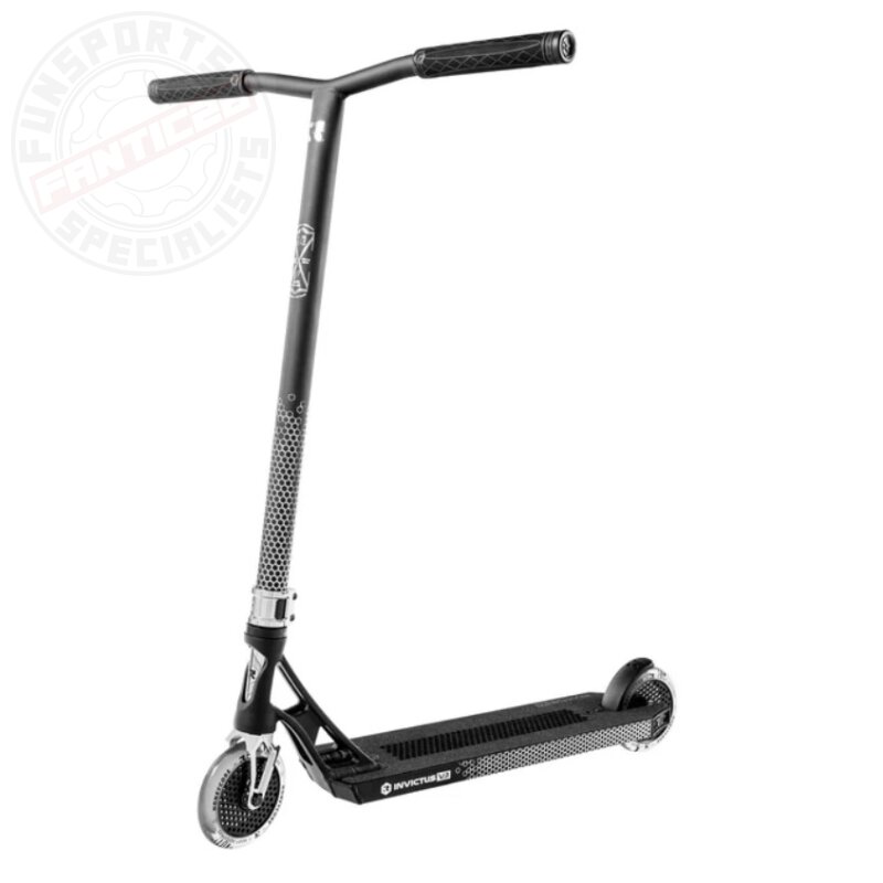 Root Industries Invictus V3 Stunt-Scooter H=88cm Schwarz/Chrome