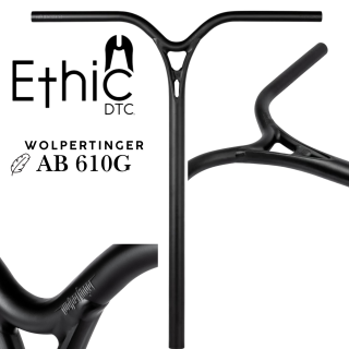 Ethic DTC Wolpertinger Stunt Scooter Bar (ab 610gr) IHC Schwarz