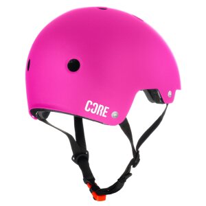 Core Basic Stunt-Scooter Skate Dirt Helm Pink
