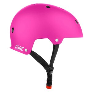 Core Basic Stunt-Scooter Skate Dirt Helm Pink S/M (55-58cm)