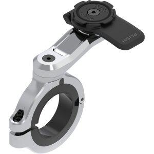 QUAD LOCK Motorrad Pro Lenkerhalterung Handy Smartphone Chrome Groß
