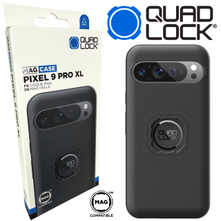 QUAD LOCK MAG Case Handy Schutz Hülle Halter passend für Google Pixel 9 Pro XL