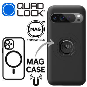 QUAD LOCK MAG Case Handy Schutz Hülle Halter passend für Google Pixel 9 Pro XL