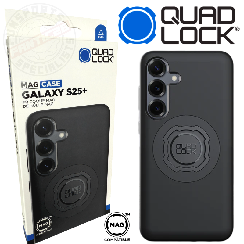 QUAD LOCK MAG Case Handy Schutz Hülle Halter passend für Samsung Galaxy S25+