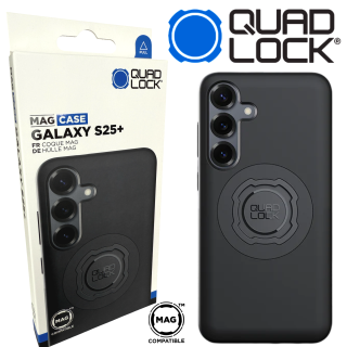 QUAD LOCK MAG Case Handy Schutz Hülle Halter passend für Samsung Galaxy S25+
