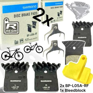 Shimano BP-L05A-RF Resin XT XTR 105 GRX...