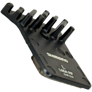 Shimano BP-L05A-RF Resin XT XTR 105 GRX Scheibenbremsbeläge ICE 2 Paar + Bleedblock
