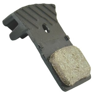 Shimano BP-L05A-RF Resin XT XTR 105 GRX Scheibenbremsbeläge ICE 2 Paar + Bleedblock