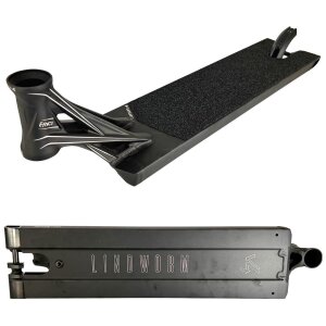 Ethic DTC Lindworm V4 Stunt-Scooter Deck Schwarz 62 x 17cm