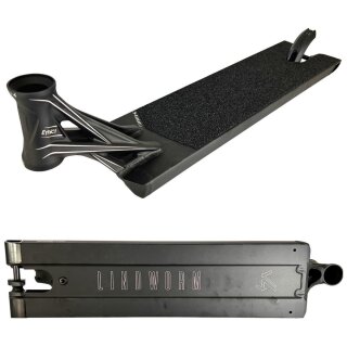 Ethic DTC Lindworm V4 Stunt-Scooter Deck Schwarz 58 x 17cm