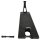 Ethic DTC Lindworm V4 Stunt-Scooter Deck Schwarz 58 x 17cm