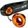 F26 M20x1 Kurbelschraube passend für Shimano Hollowtech II Orange