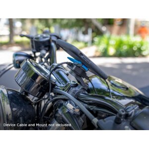 QUAD LOCK Motorrad USB Ladegerät für Handy / Smartphone / Actioncam