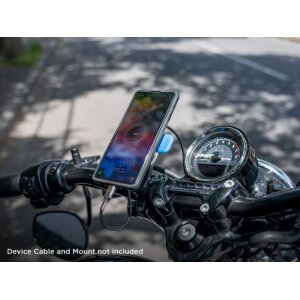 QUAD LOCK Motorrad USB Ladegerät für Handy / Smartphone / Actioncam