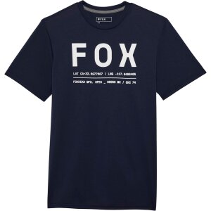 Fox Funktions-T-Shirt Non Stop Navy Blau