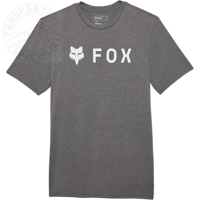 Fox Premium T-Shirt Absolute Grau S