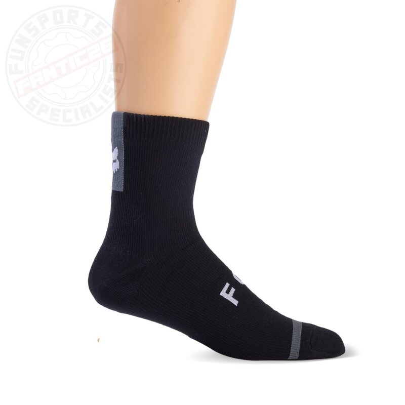 Fox Defend Water Socken Schwarz S/M EU39-42