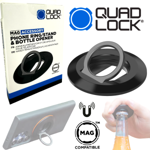 QUAD LOCK MAG Handy System Ringhalter Ständer Socket...