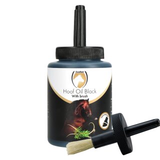 Excellent Horse Huföl Teebaumöl Schwarz 500ml Hufpflege
