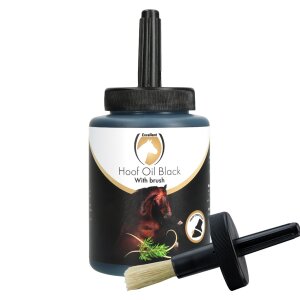 Excellent Horse Huföl Teebaumöl Schwarz 500ml...