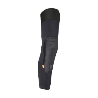 Fox Launch Elite D3O Knie-/Schienbeinschoner Schwarz