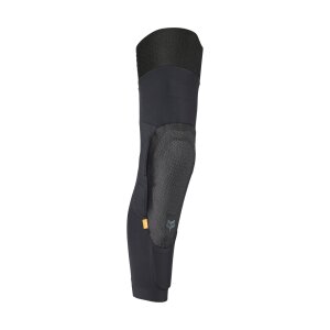 Fox Launch Elite D3O Knie-/Schienbeinschoner Schwarz