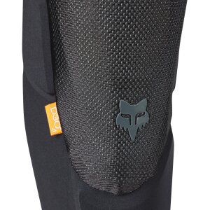 Fox Launch Elite D3O Knie-/Schienbeinschoner Schwarz