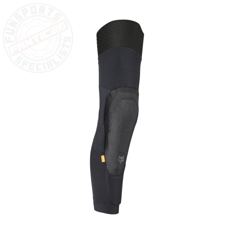 Fox Launch Elite D3O Knie-/Schienbeinschoner Schwarz L