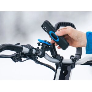 QUAD LOCK 360 Bar Clamp Medium Motorrad /  Fahrrad Lenkerhalter 22,2 bis 31,8