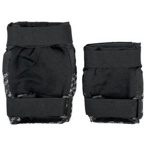 Boom Basic Double Knie- & Ellbogenschoner Schwarz XS