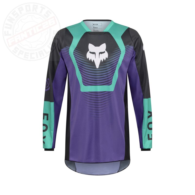 Fox 180 Collect Jersey Lila/Türkis L