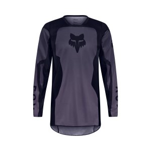 Fox 180 Shield Trikot Jersey Schwarz