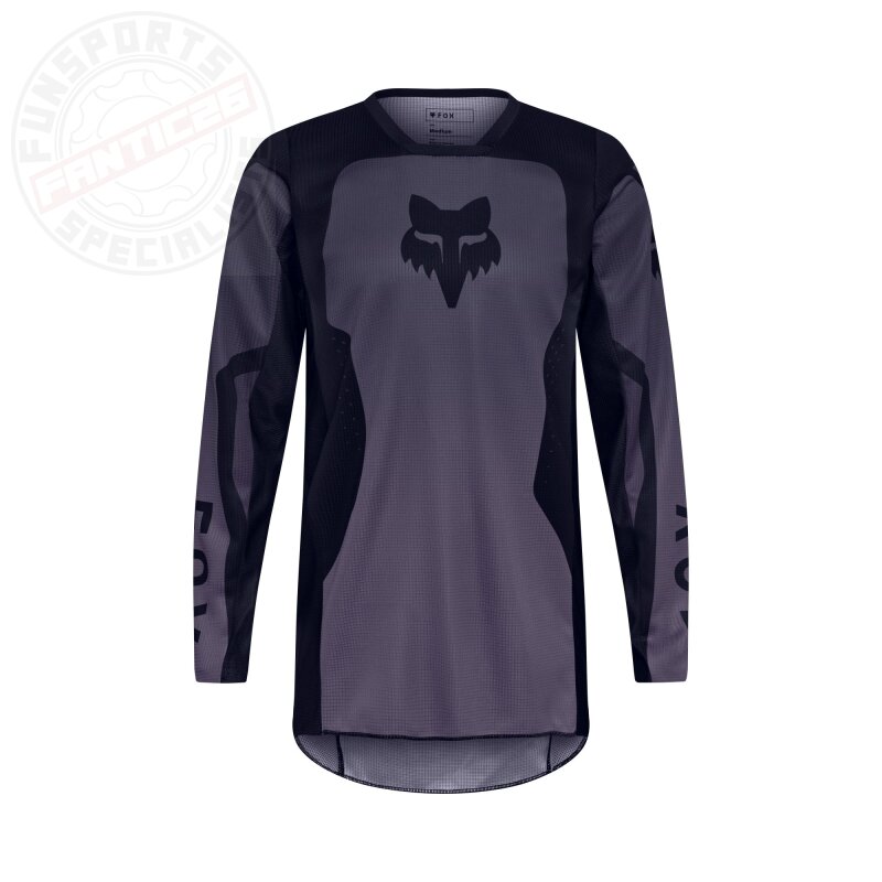 Fox 180 Shield Trikot Jersey Schwarz XL