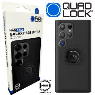 QUAD LOCK MAG Case Handy Schutz Hülle Halter passend für Galaxy S25 Ultra