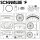 Schwalbe MTB Fahrrad-Schlauch SCV 19 I 27,5" I 28" I 29" 2.4 Clik Valve Ventil 650B 60mm