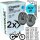 2x Schwalbe MTB Fahrrad Schlauch SCV 19 I 27,5" I 28" I 29" 2.4 Clik Valve Ventil 650B
