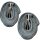 2x Schwalbe MTB Fahrrad Schlauch SCV 19 I 27,5" I 28" I 29" 2.4 Clik Valve Ventil 650B