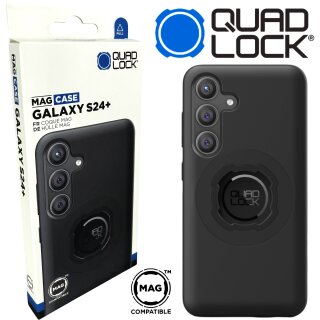QUAD LOCK MAG Case Handy Schutz Hülle Halter passend für Galaxy S24+